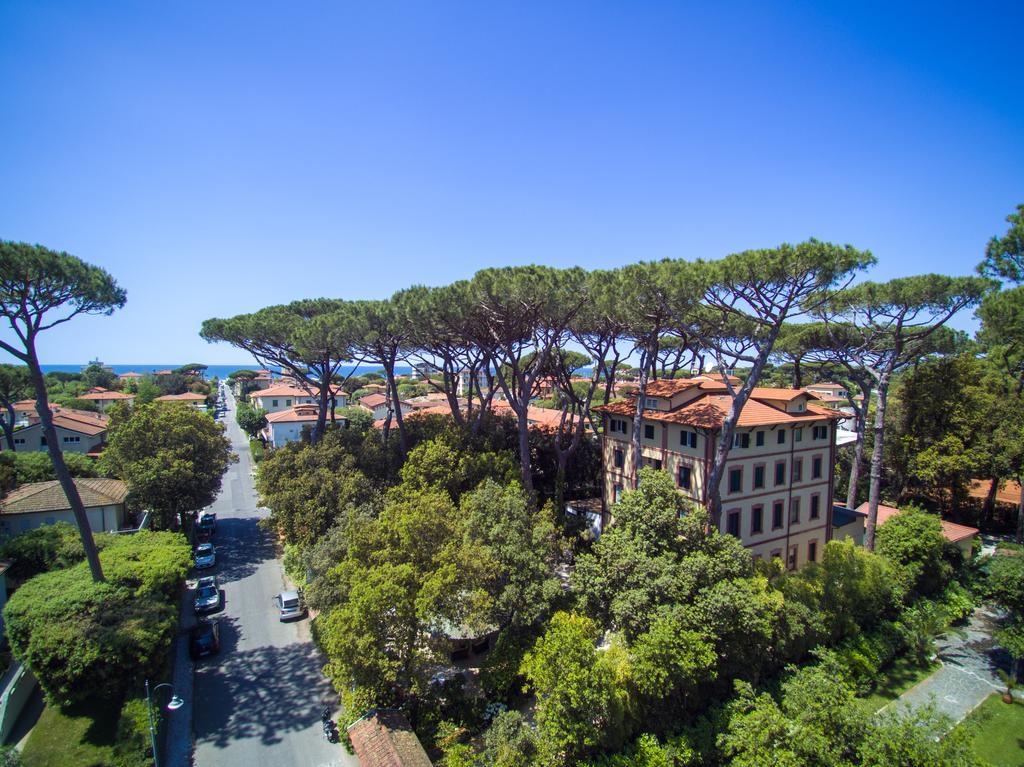 Hotel Villa Tiziana Marina di Pietrasanta Exterior foto